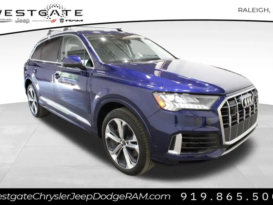 2021 Audi Q7 55 Prestige photo 1