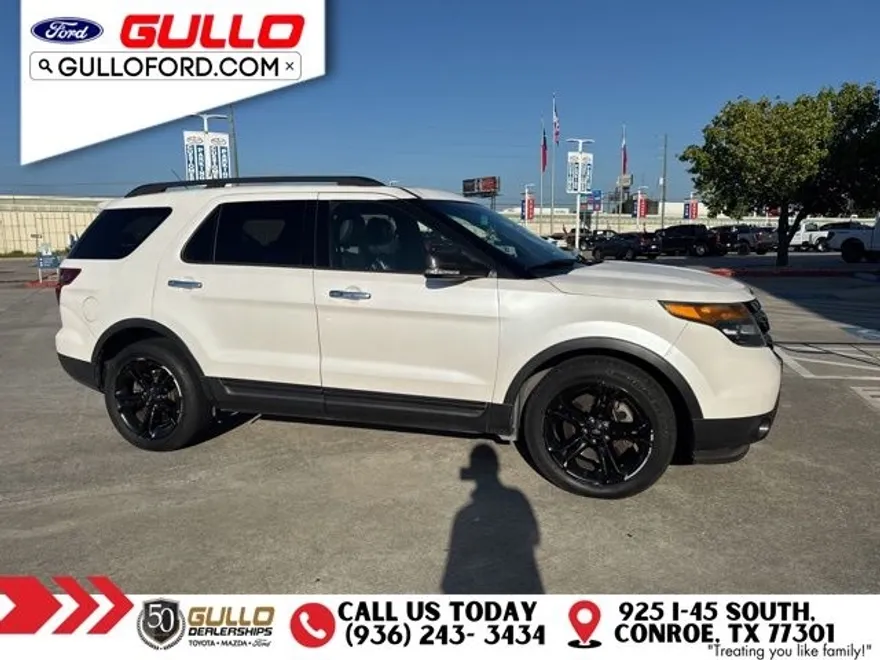 2013 Ford Explorer Sport photo 1