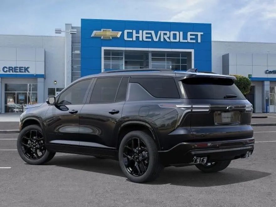 2026 Chevrolet Traverse RS photo 1