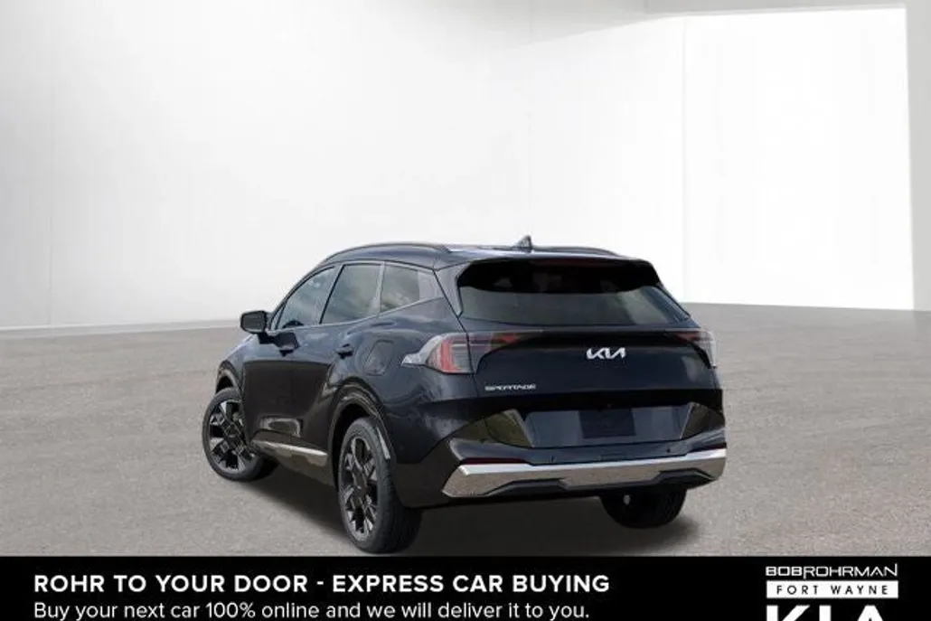 2026 Kia Sportage photo 1