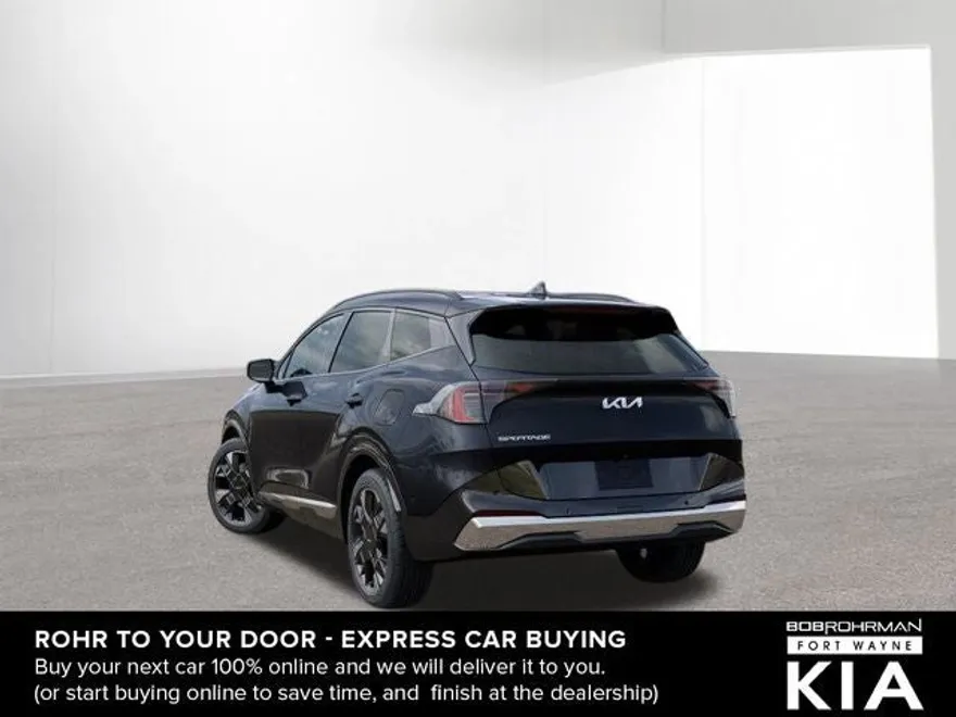 2026 Kia Sportage photo 1