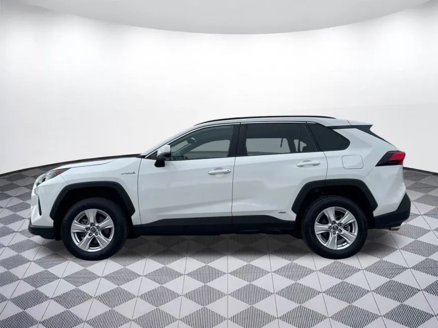 2019 Toyota RAV4 Hybrid LE photo 1