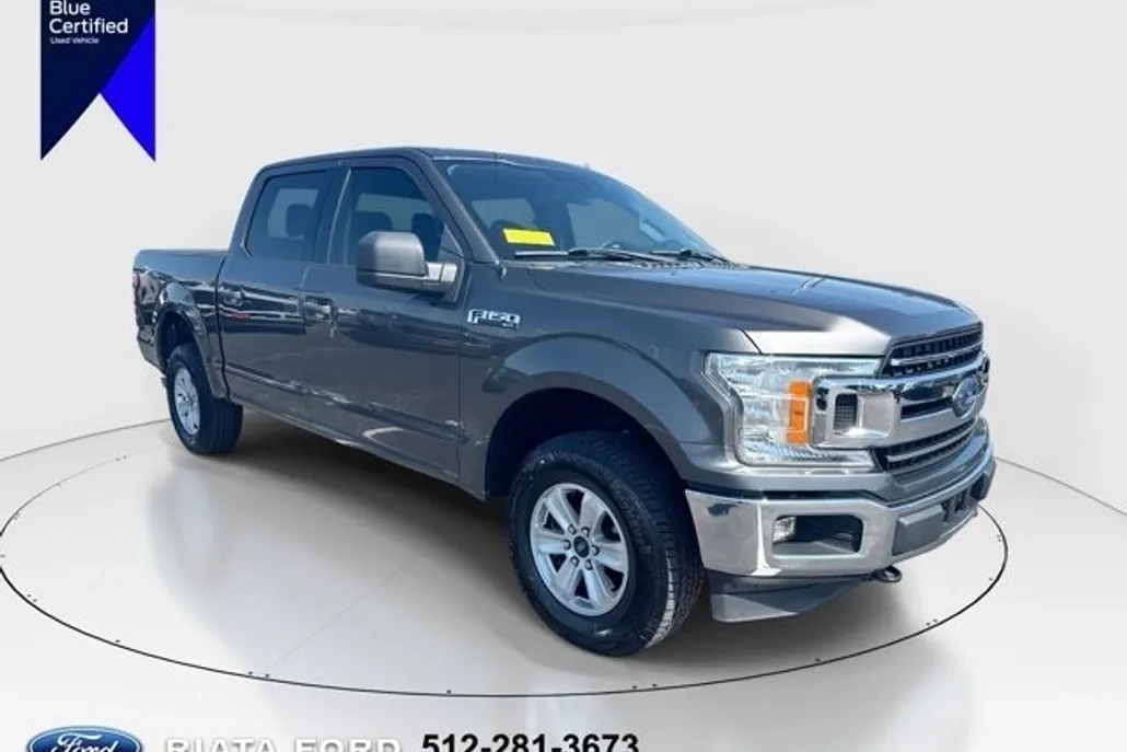 2018 Ford F-150 XLT photo 1