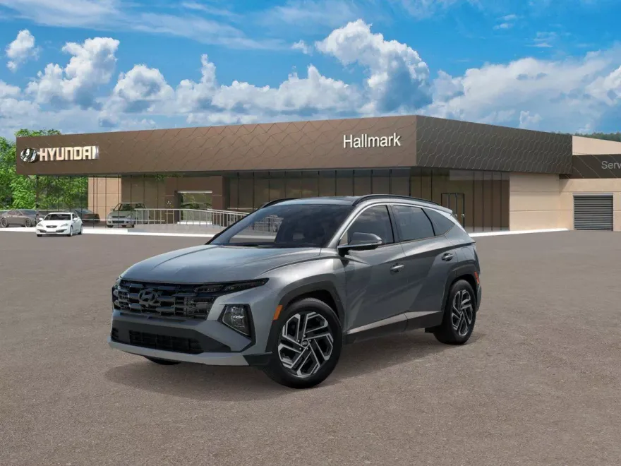 2025 Hyundai Tucson Hybrid Limited photo 1