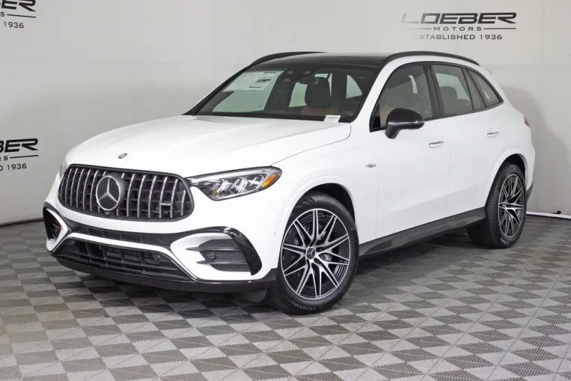 2025 Mercedes Benz GLC 43 AMG 4MATIC photo 1