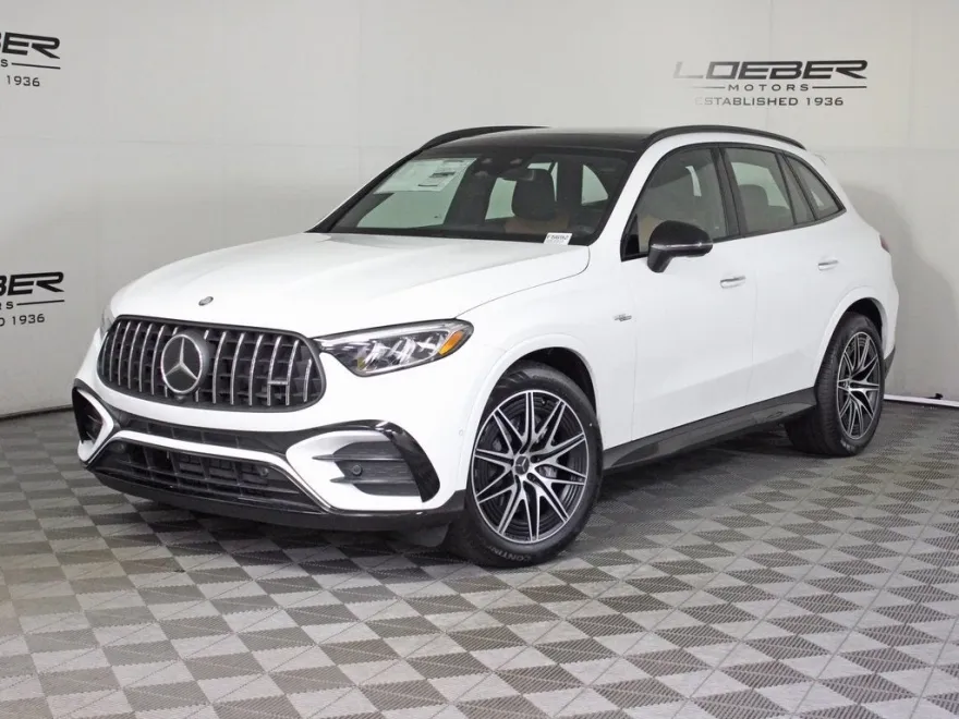 2025 Mercedes Benz GLC 43 AMG 4MATIC photo 1