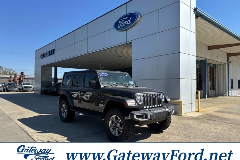 2020 Jeep Wrangler Unlimited Sahara Sport photo 1