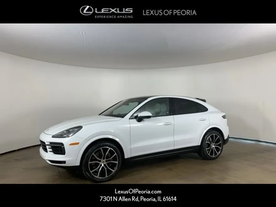 2021 Porsche Cayenne Base photo 1