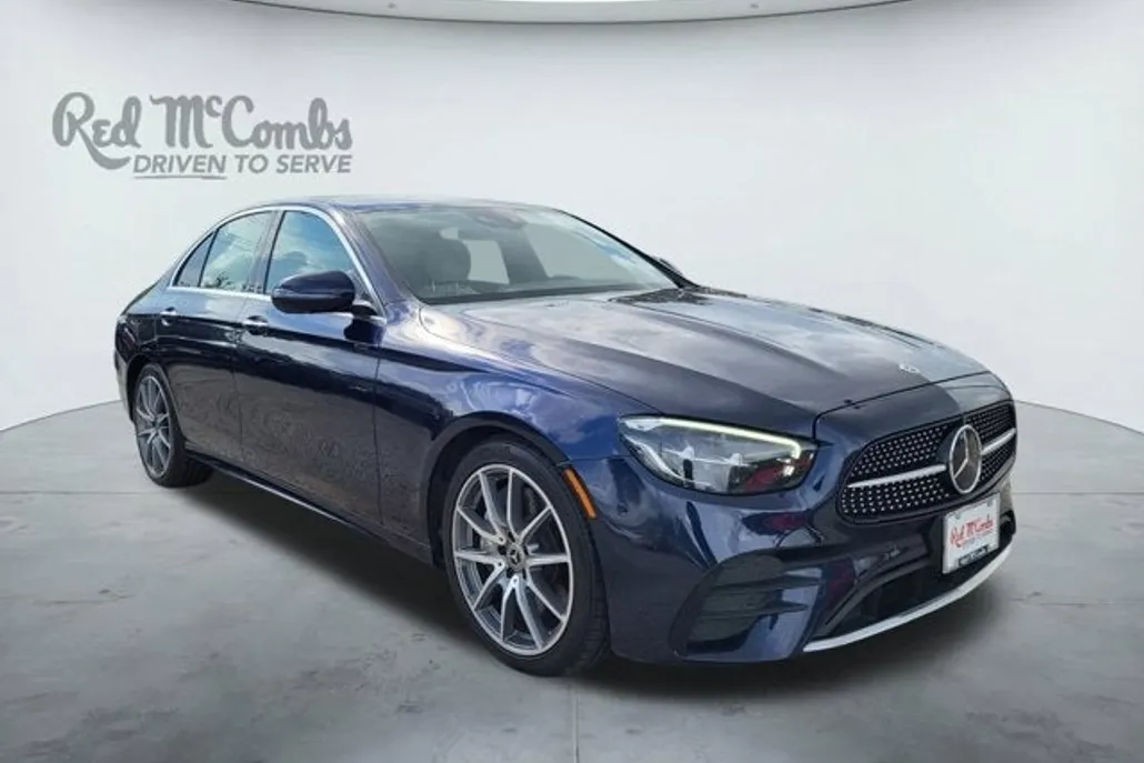 2022 Mercedes Benz E 350 photo 1