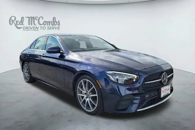 2022 Mercedes Benz E 350 photo 1