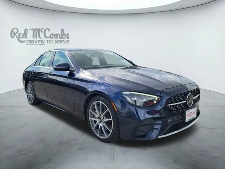 2022 Mercedes Benz E 350 photo 1