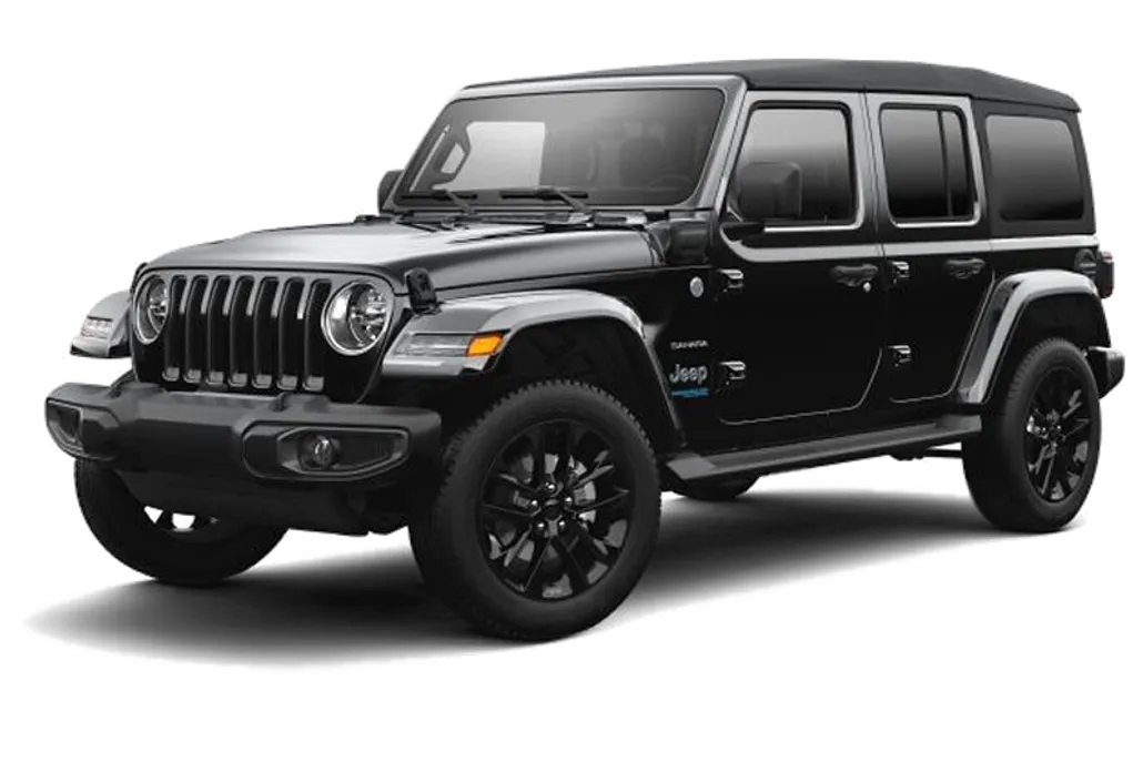 2023 Jeep Wrangler Sahara 4xe photo 1