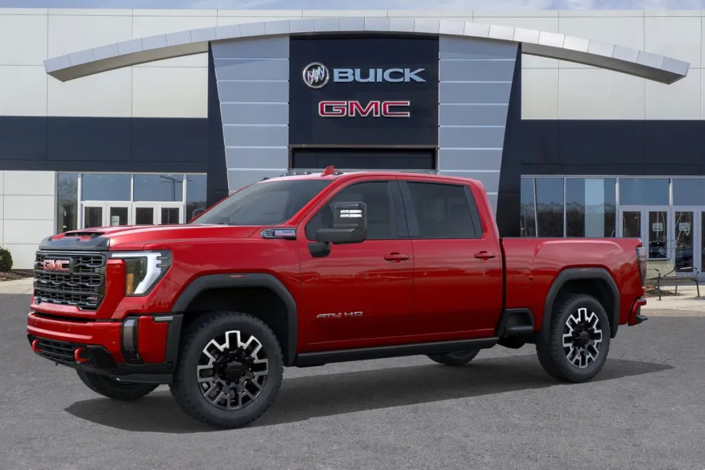2025 Gmc Sierra 2500 HD AT4 photo 1