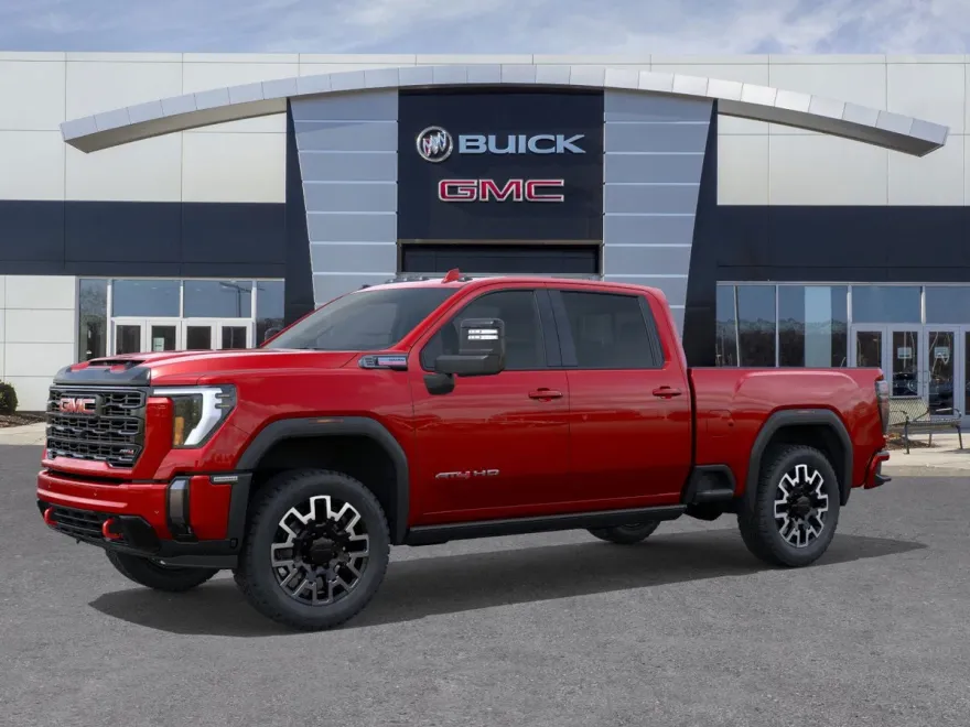 2025 Gmc Sierra 2500 HD AT4 photo 1