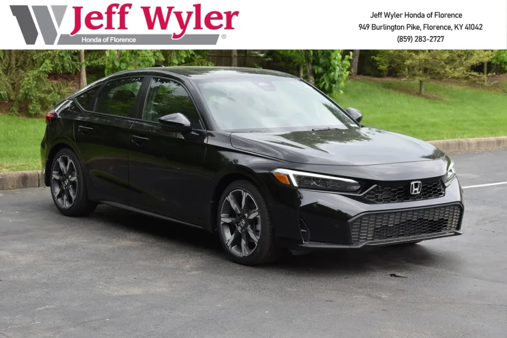 2026 Honda Civic Hybrid Sport Touring Hatchback photo 1
