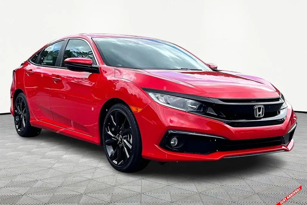2020 Honda Civic Sport photo 1