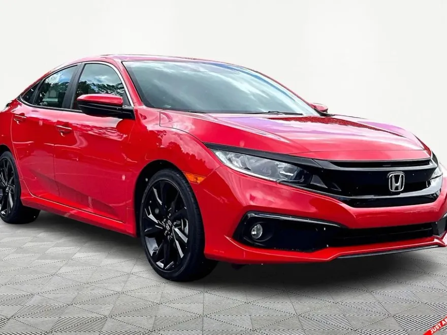 2020 Honda Civic Sport photo 1