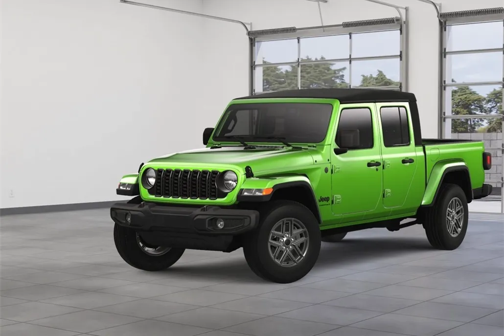 2025 Jeep Gladiator Sport S photo 1