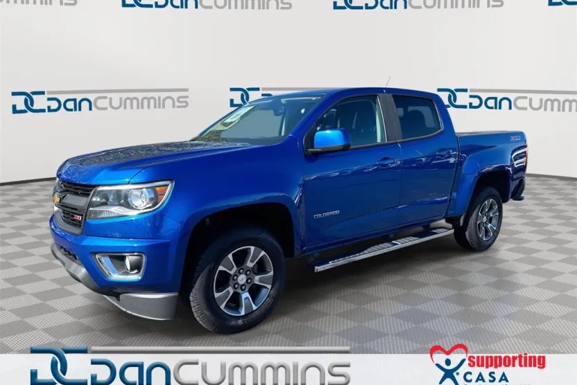 2018 Chevrolet Colorado Z71 photo 1