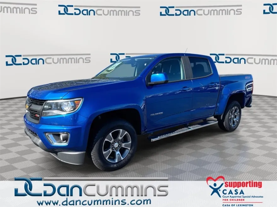 2018 Chevrolet Colorado Z71 photo 1