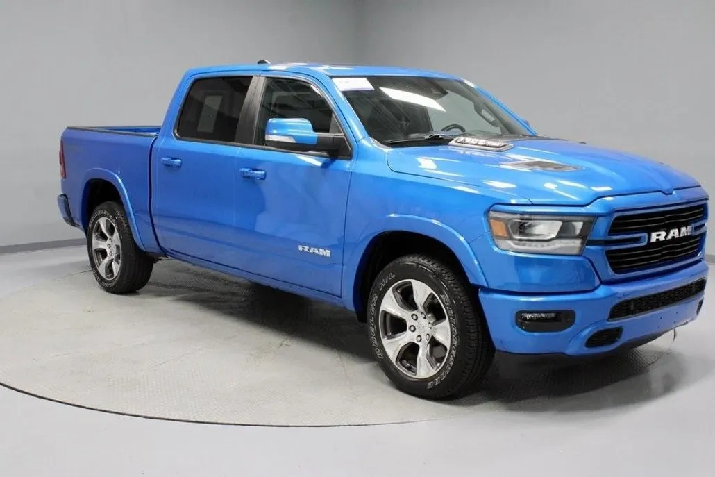 2022 Ram 1500 Laramie photo 1
