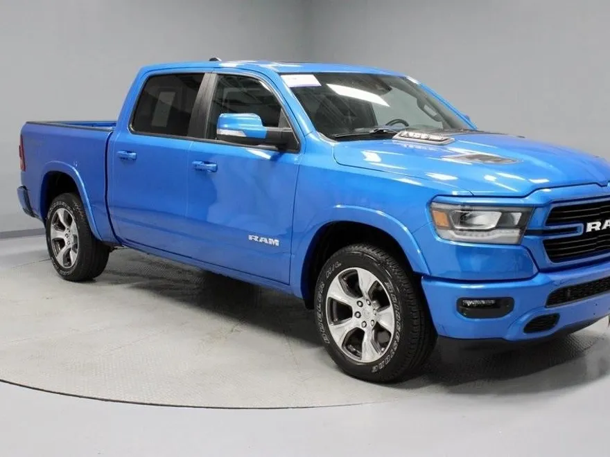 2022 Ram 1500 Laramie photo 1