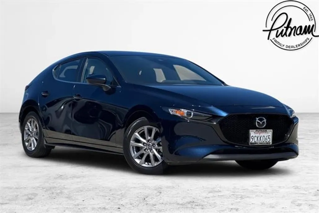 2022 Mazda Mazda3 Hatchback 2.5 s photo 1