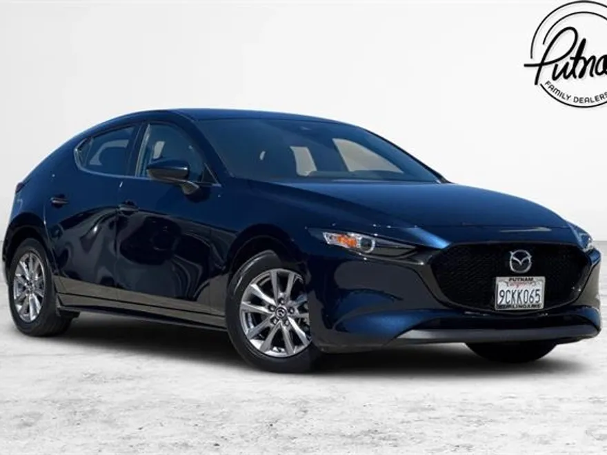 2022 Mazda Mazda3 Hatchback 2.5 s photo 1