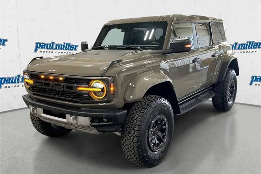 2025 Ford Bronco Raptor photo 1