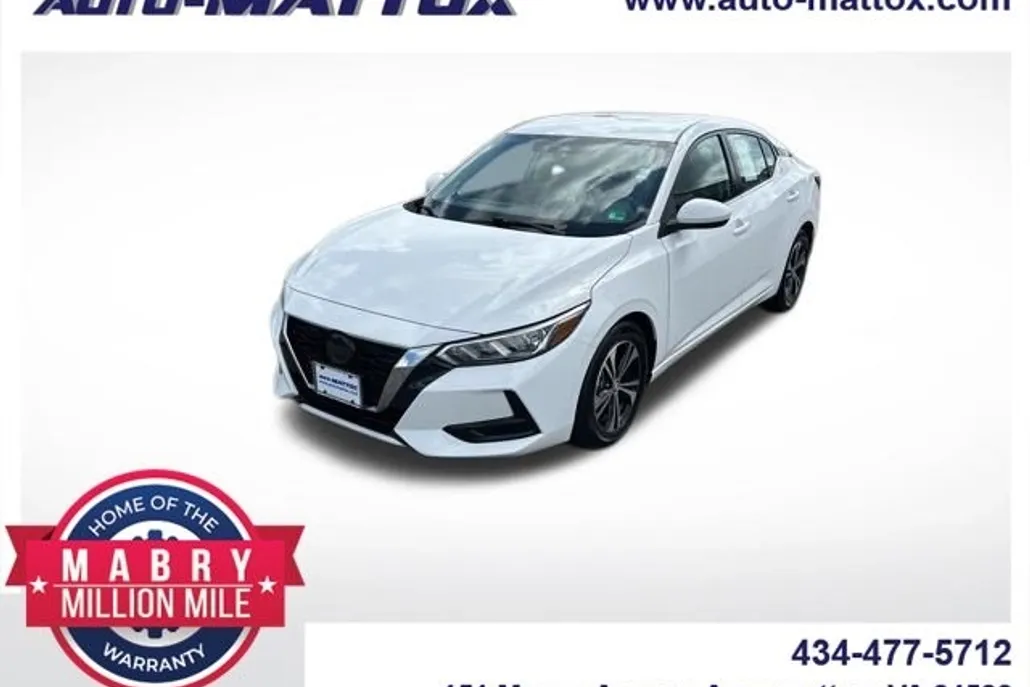 2022 Nissan Sentra SV photo 1