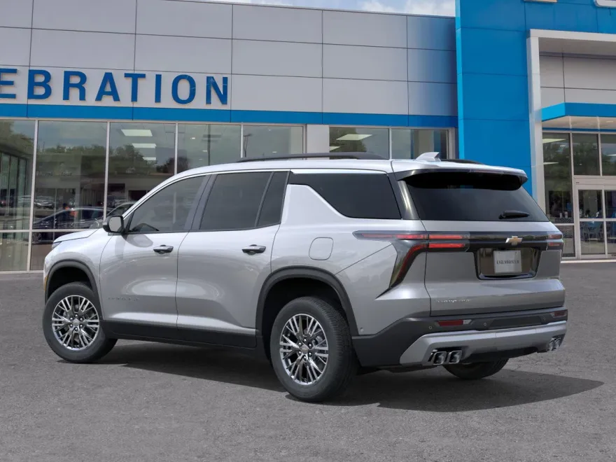 2026 Chevrolet Traverse photo 1
