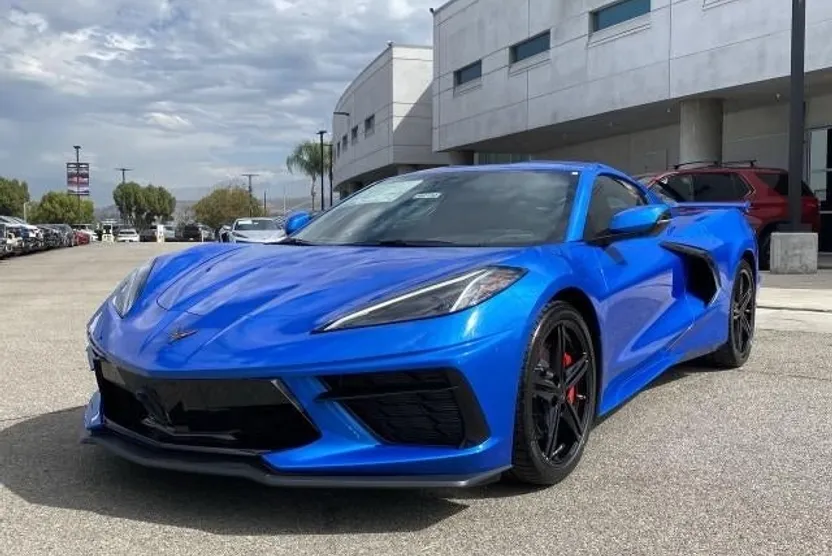 2026 Chevrolet Corvette Stingray 1LT photo 1