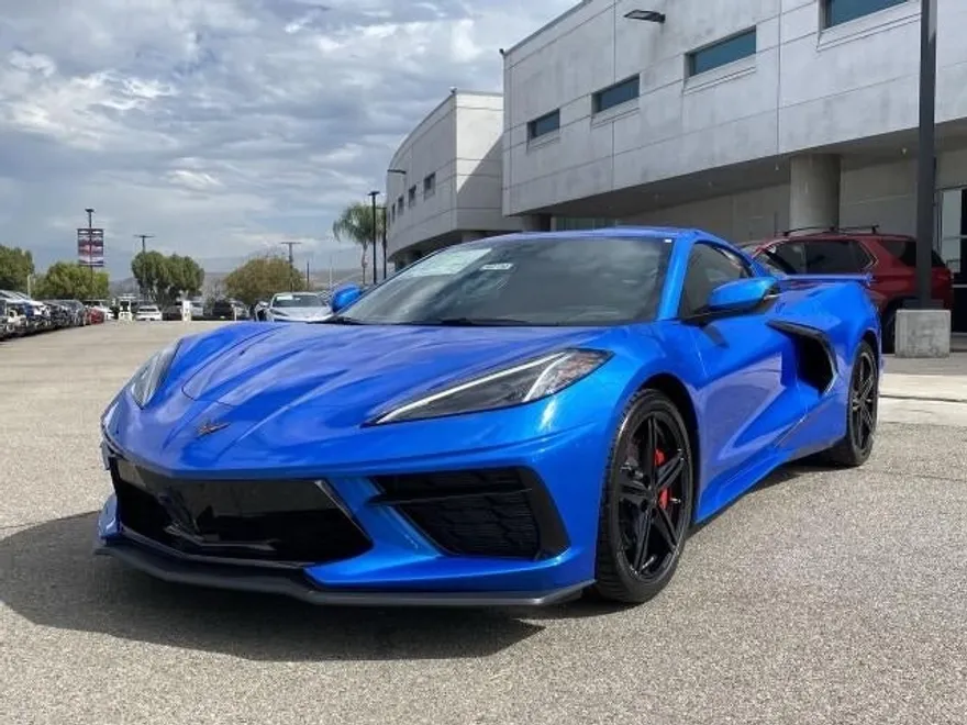 2026 Chevrolet Corvette Stingray 1LT photo 1