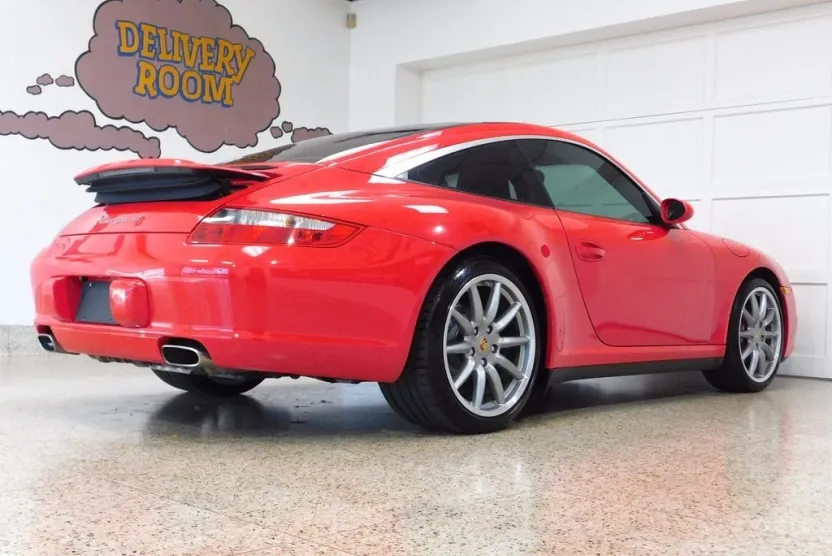 2007 Porsche 911 4 photo 1