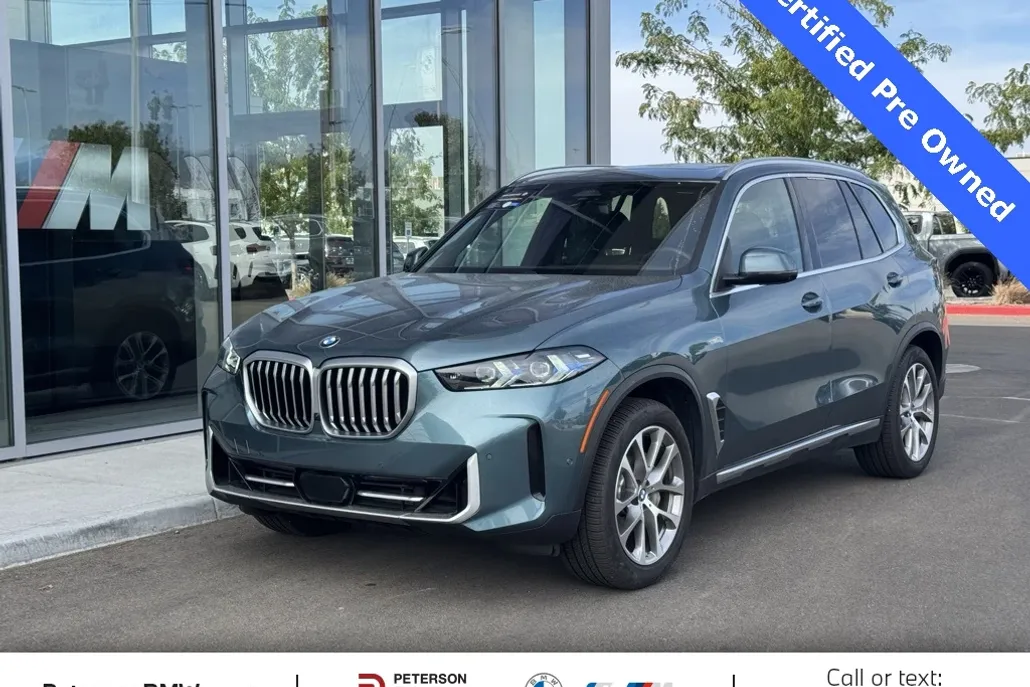 2025 Bmw X5 xDrive40i photo 1