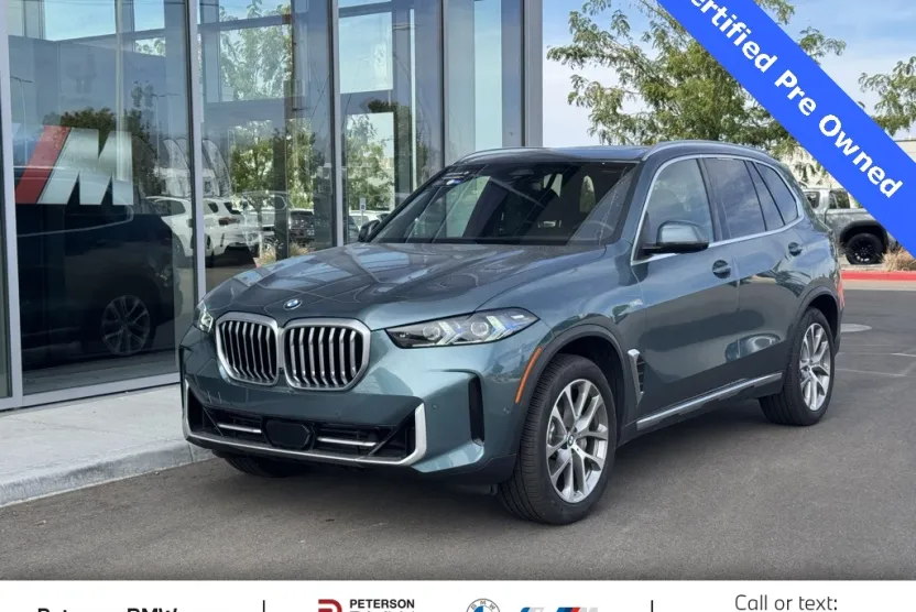 2025 Bmw X5 xDrive40i photo 1