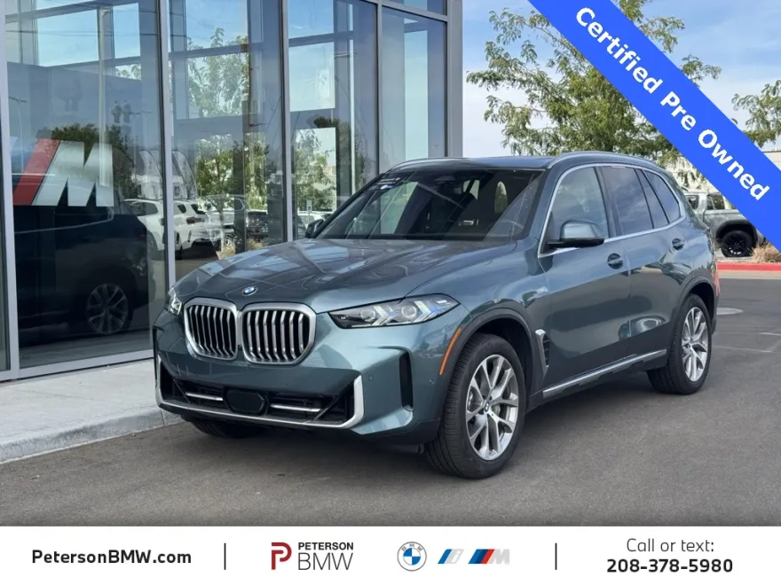 2025 Bmw X5 xDrive40i photo 1