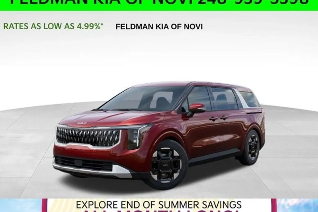 2025 Kia Carnival EX photo 1