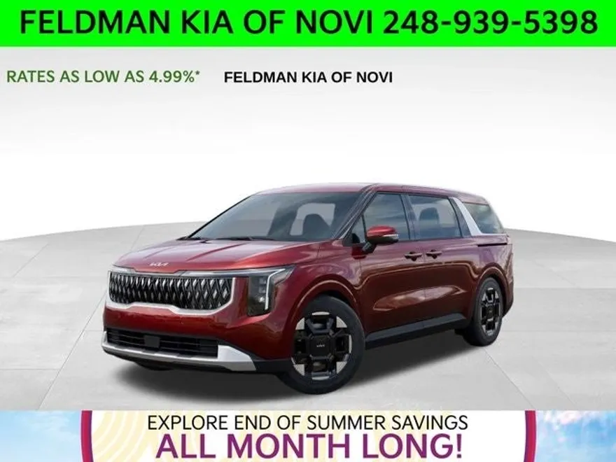 2025 Kia Carnival EX photo 1