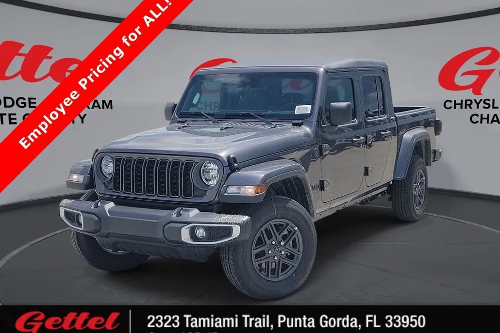 2025 Jeep Gladiator Sport S photo 1