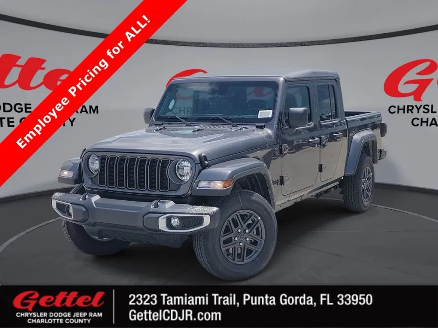 2025 Jeep Gladiator Sport S photo 1