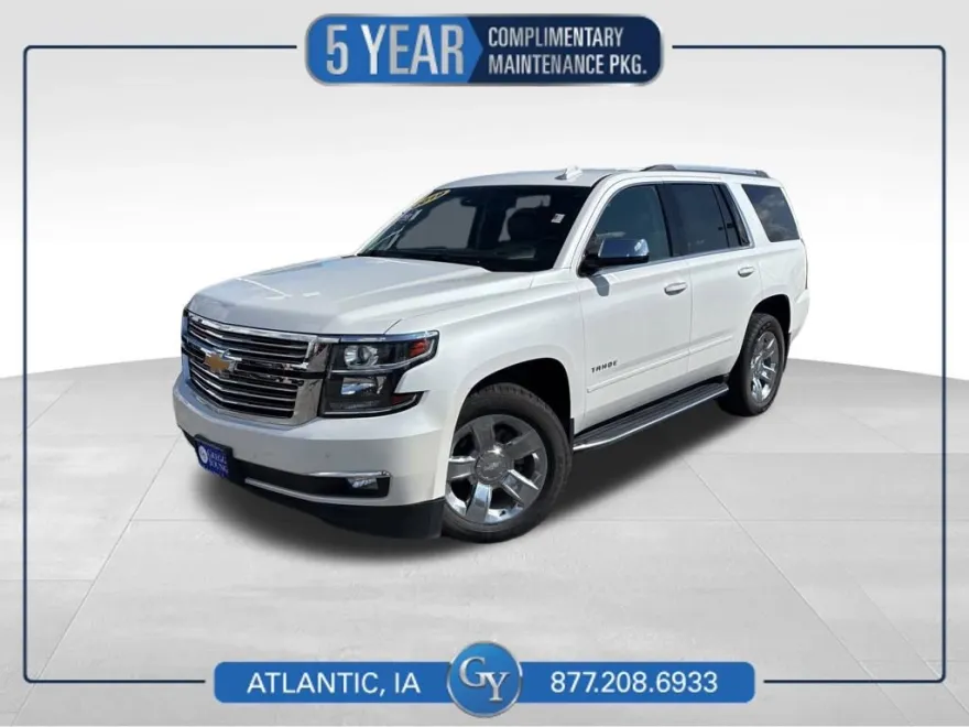2019 Chevrolet Tahoe Premier photo 1