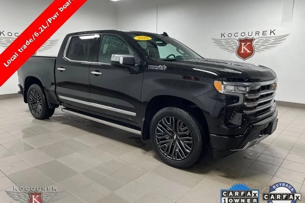 2025 Chevrolet Silverado 1500 High Country photo 1