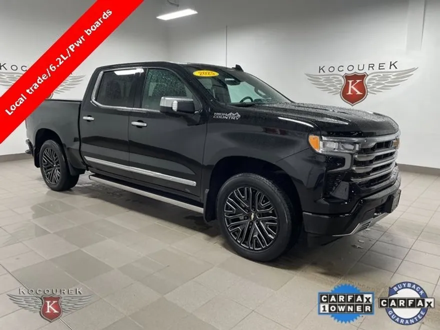 2025 Chevrolet Silverado 1500 High Country photo 1