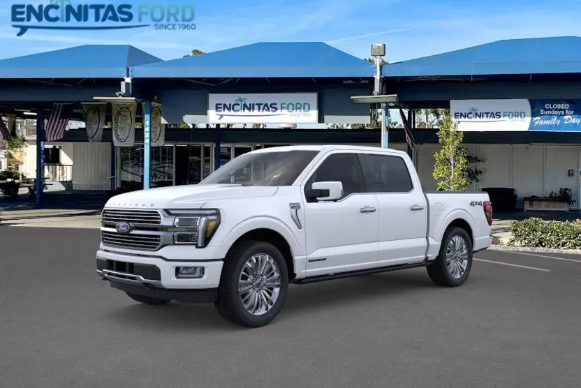 2025 Ford F-150 Platinum photo 1