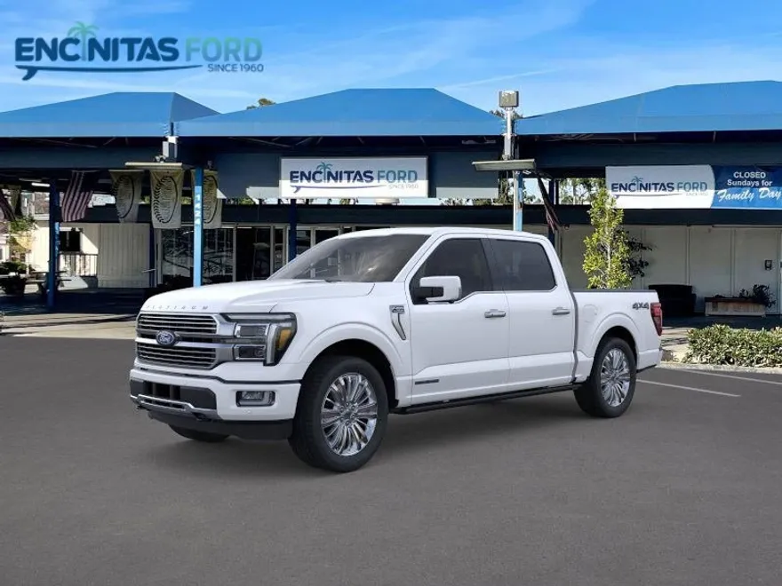 2025 Ford F-150 Platinum photo 1