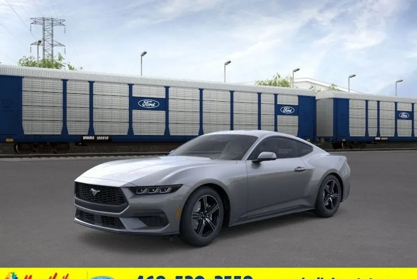 2025 Ford Mustang EcoBoost Premium photo 1