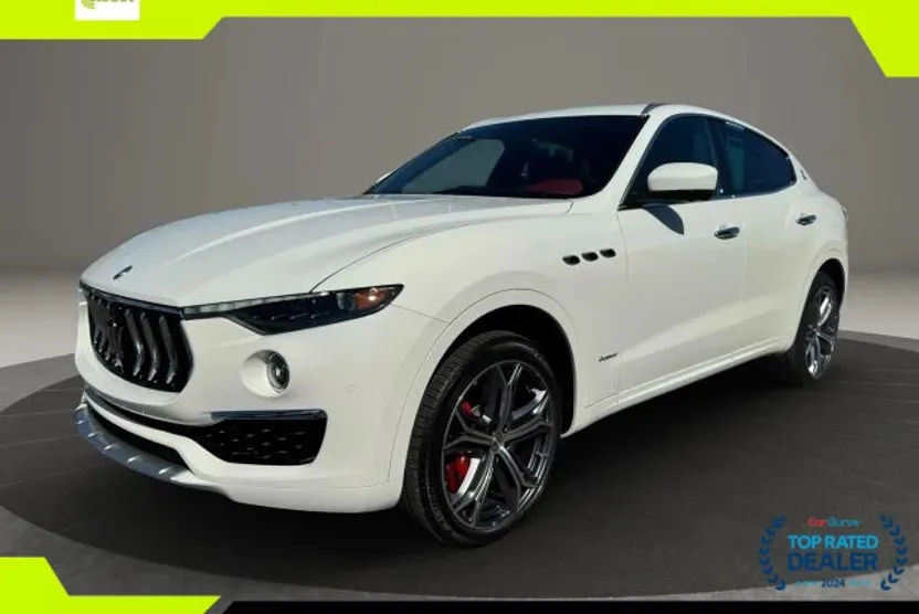 2021 Maserati Levante photo 1