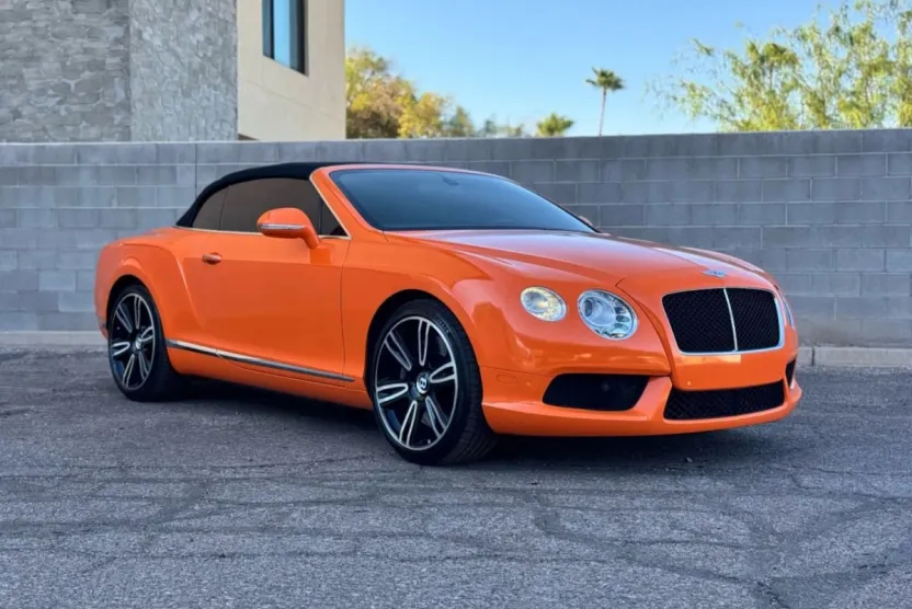 2014 Bentley Continental GT V8 photo 1