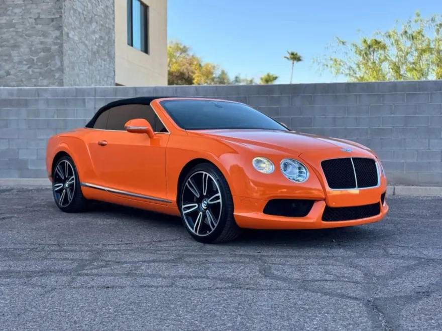 2014 Bentley Continental GT V8 photo 1